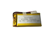 작은 사이즈 충전식 리튬 폴리머 배터리 3.7V PAC372038 280mAh