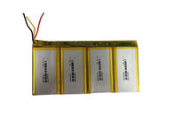 4S1P 14.8V 2250mAh 정치활동 위원회 배터리, 태블릿을 위한 재충전이 가능한 리튬 폴리머 전지 팩