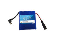 USB dc 커넥터 18650 리튬 이온 배터리 팩 1S8P 3.7V 17.6Ah