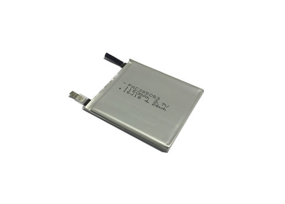 1150mAh 정치활동 위원회 배터리, 아름다움 장치를 위한 재충전이 가능한 Li 이온 고분자 배터리
