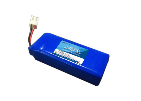 불꽃 놀이를 위한 4S1P 14.8V 900mAh PAC 건전지