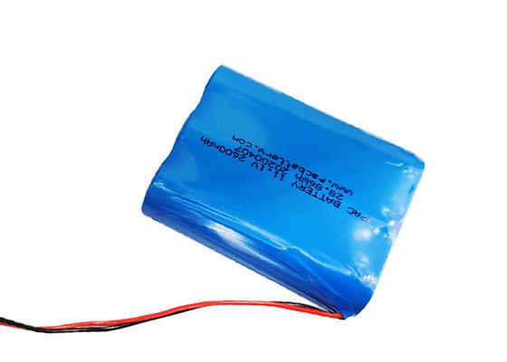 순화 가면을 위한 11.1V 2600mAh PAC 건전지