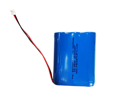 순화 가면을 위한 11.1V 2600mAh PAC 건전지