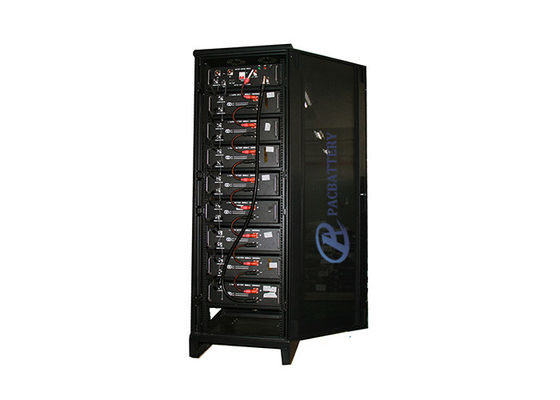 주거용 저장 환경 친화적 솔루션을 위한 384V 38kWh 고전압 리튬 배터리