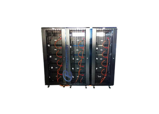 데이터 센터 ESS용 480V 360Ah 173kWh 고전압 DC 리튬 이온 배터리 시스템