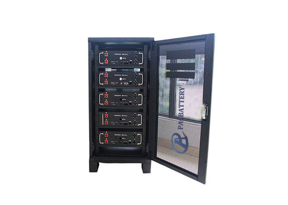 UPS용 240V 50Ah 12kWh 고전압 리튬 철 인산염 배터리 팩 DC 출력