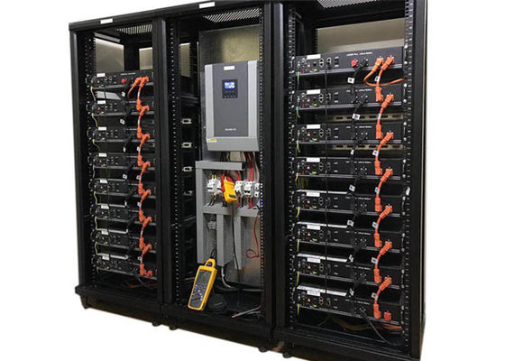 데이터 센터 에너지 저장 시스템용 720V 50Ah 36kWh 고전압 리튬 배터리