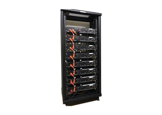 480V 200Ah IP54 RS485 고전압 UPS ESS용 충전식 리튬 배터리