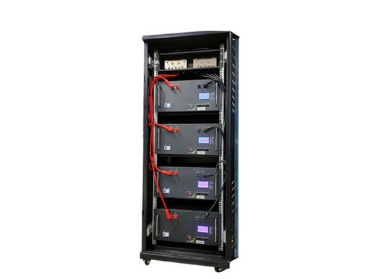 상업용 ESS용 48V 600Ah 30kWh 0.5C RS232 고전압 리튬 배터리